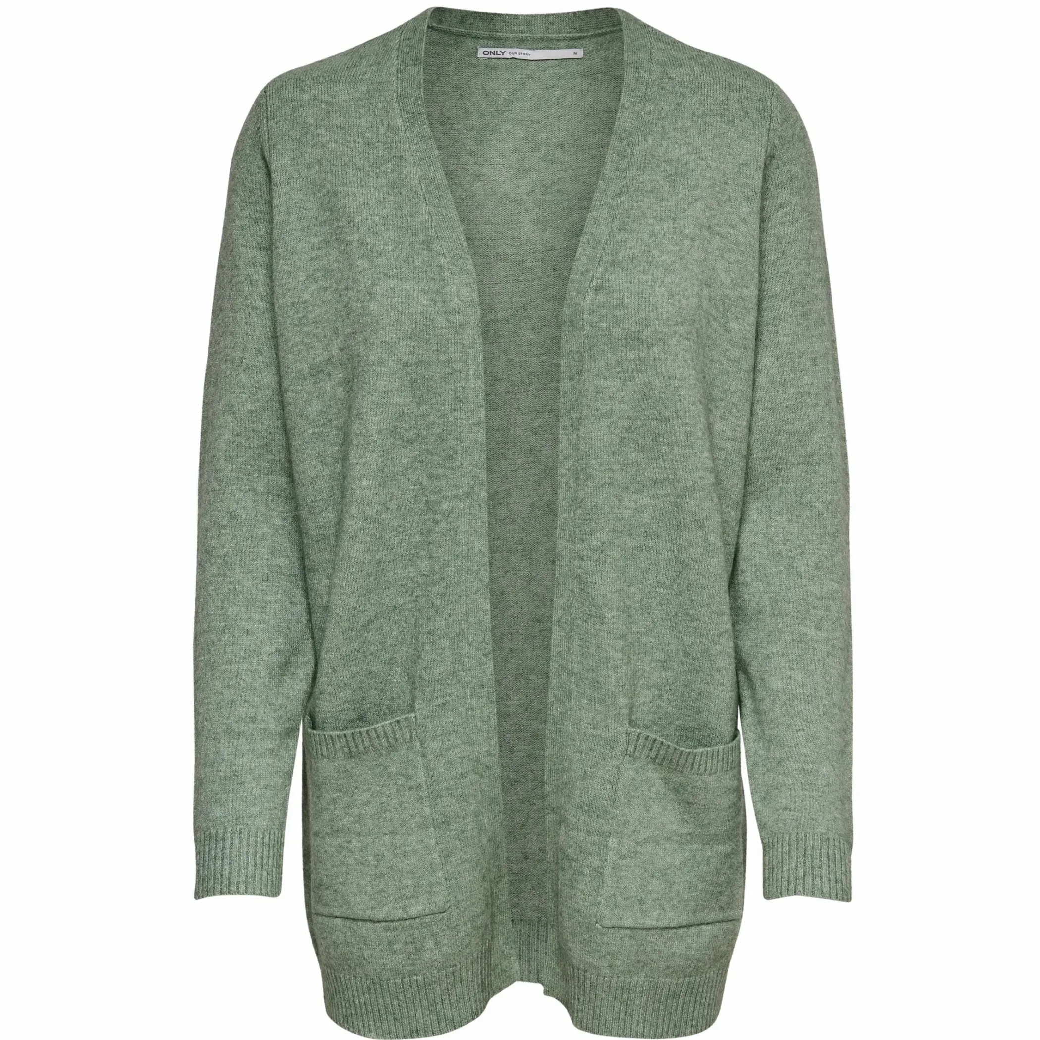 Damen Only ONLLESLY L/S OPEN CAR Cardigan