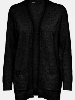 Damen Only ONLLESLY L/S OPEN CAR Cardigan