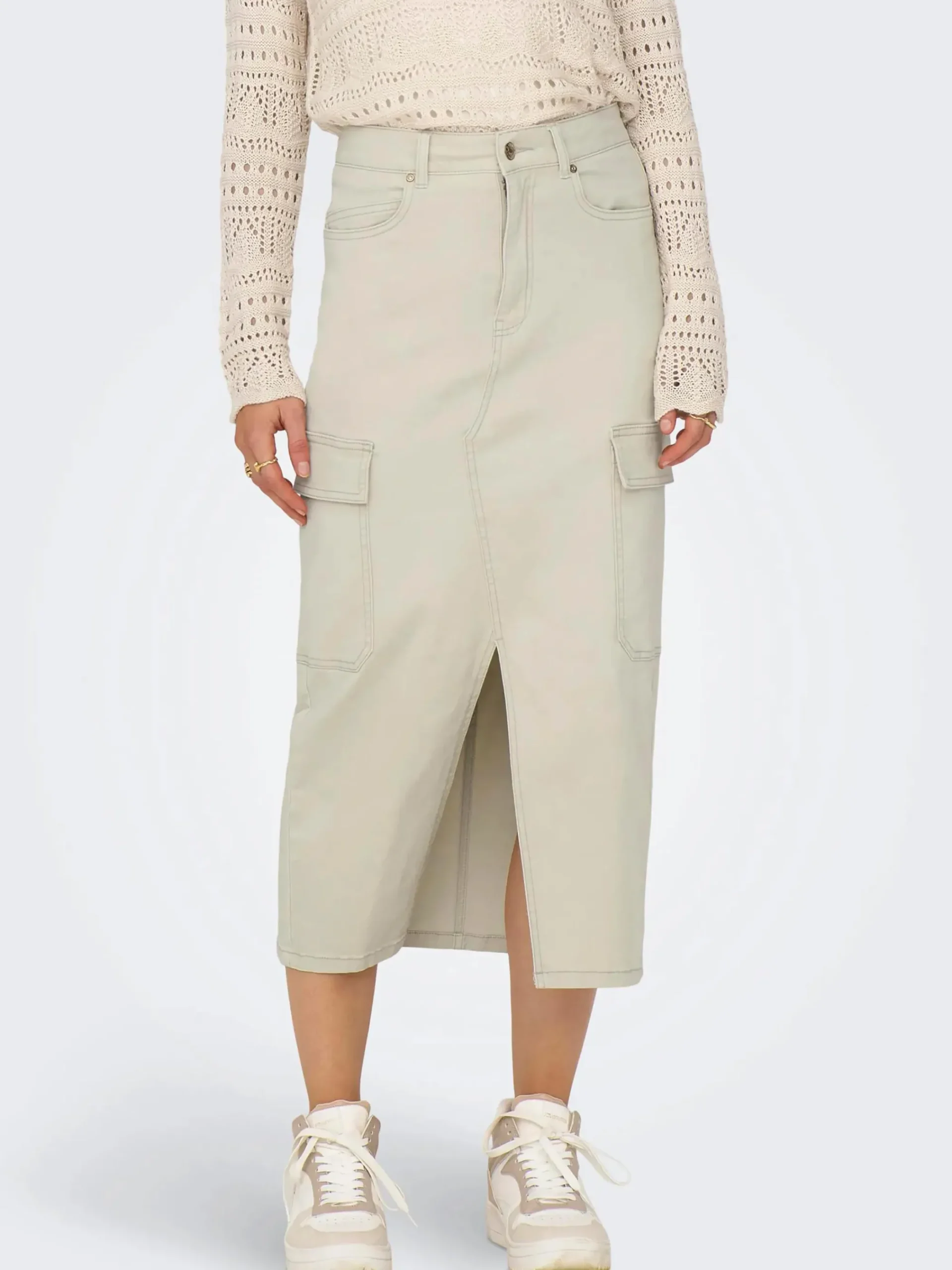 Damen Only ONLLOLA HW CARGO LONG Rock