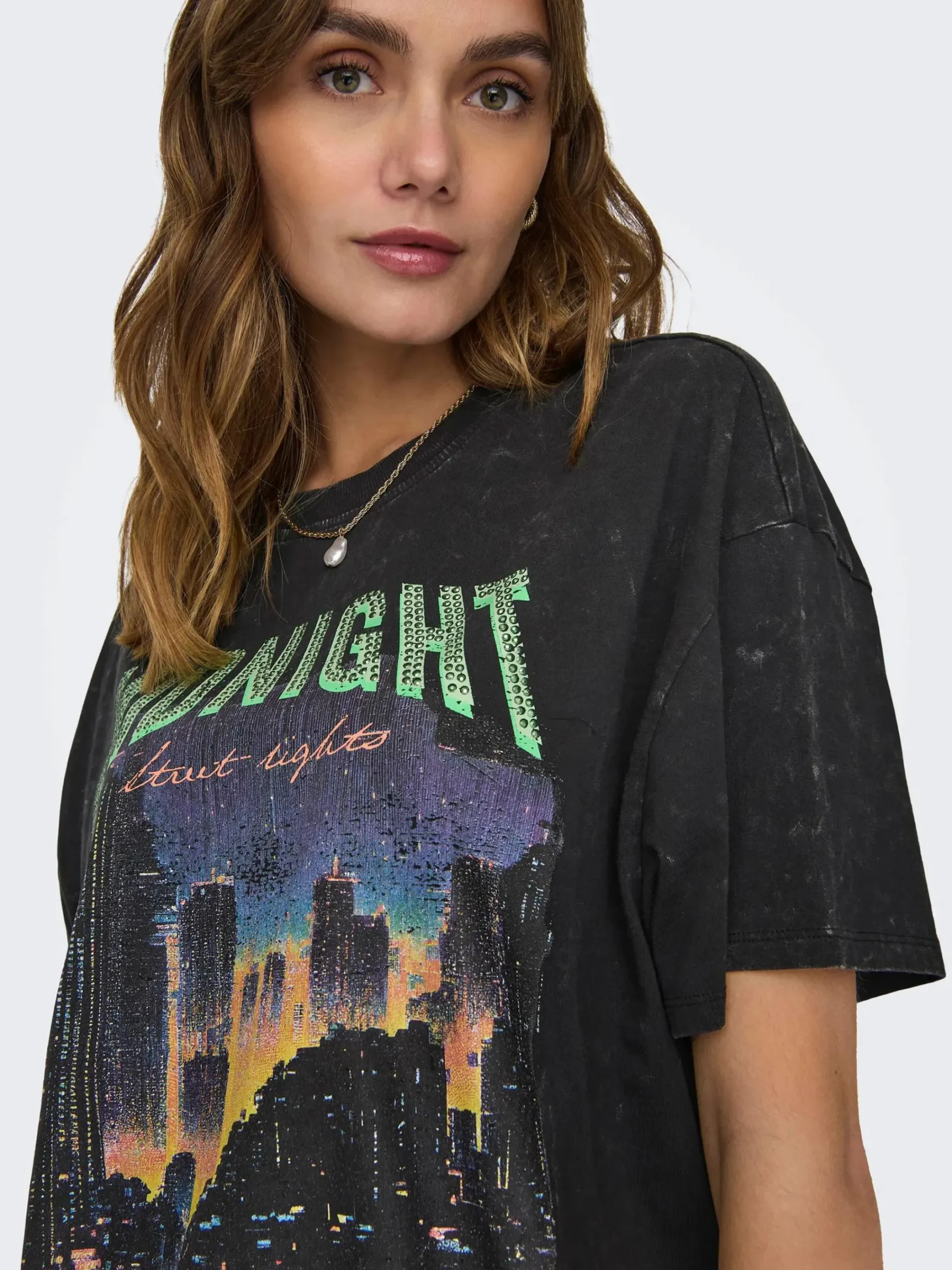 Damen Only ONLLUCCA LIFE S/S NIG Shirt