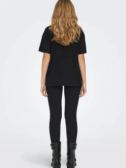 Damen Only ONLLUCCA LIFE S/S NIG Shirt