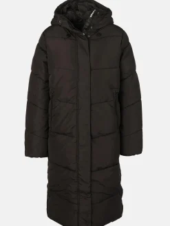 Damen Only ONLMAGGI LIFE LONG PU Steppmantel