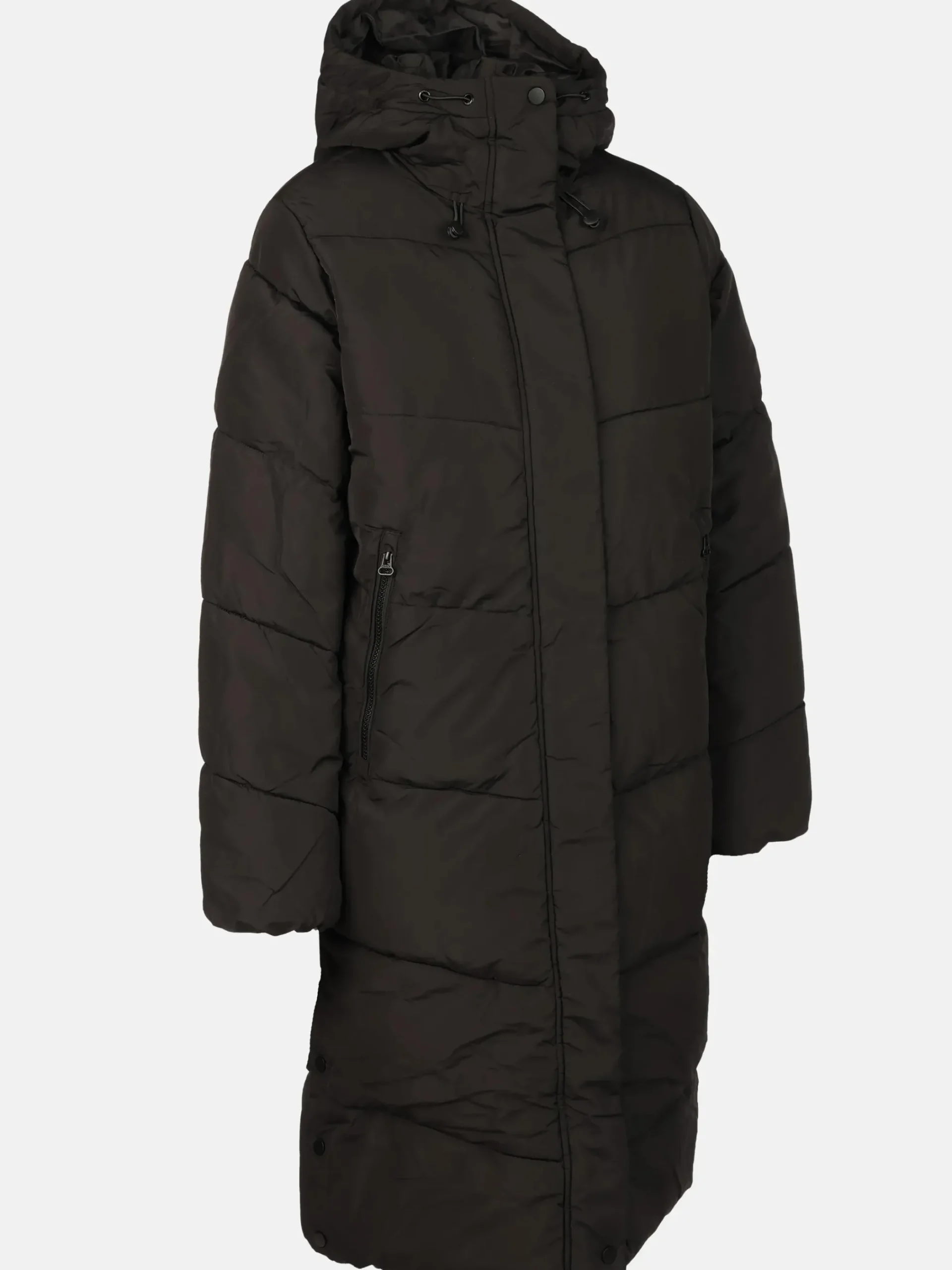 Damen Only ONLMAGGI LIFE LONG PU Steppmantel