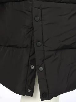 Damen Only ONLMAGGI LIFE LONG PU Steppmantel