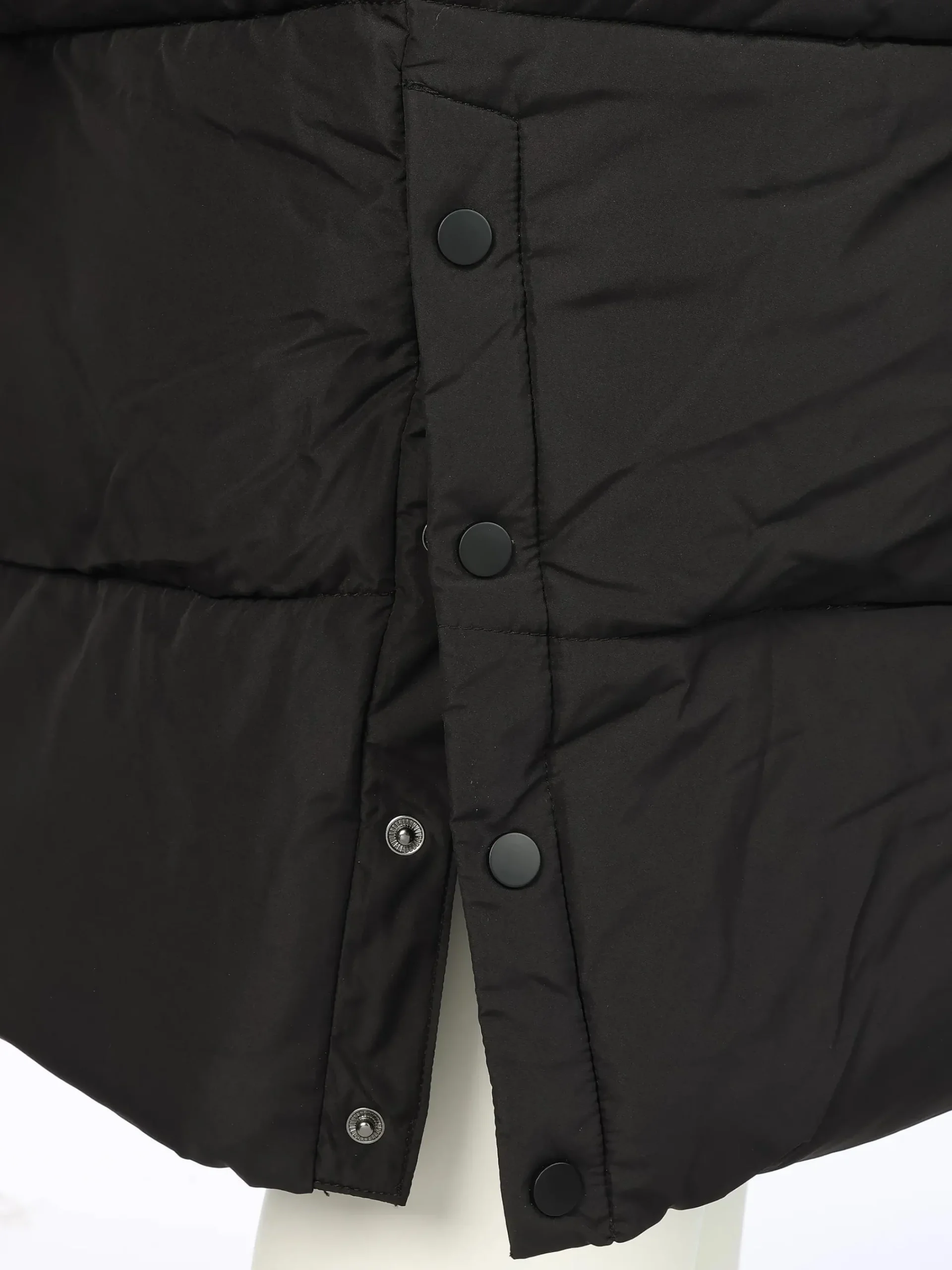 Damen Only ONLMAGGI LIFE LONG PU Steppmantel