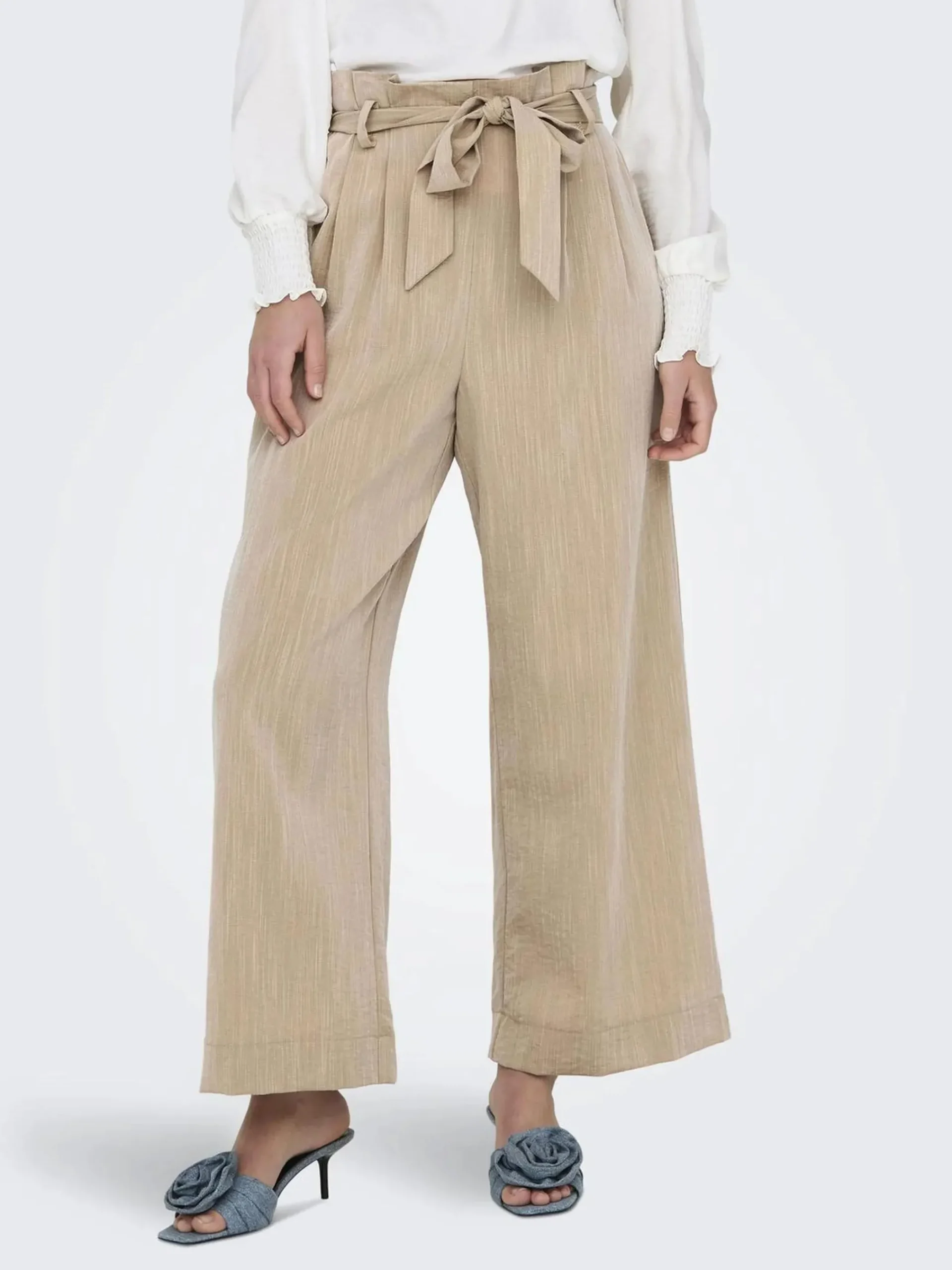 Damen Only ONLMARSA Paperbag-Hose