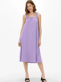 Damen Only ONLMAY S/L MIX DRESS Kleid