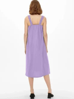 Damen Only ONLMAY S/L MIX DRESS Kleid