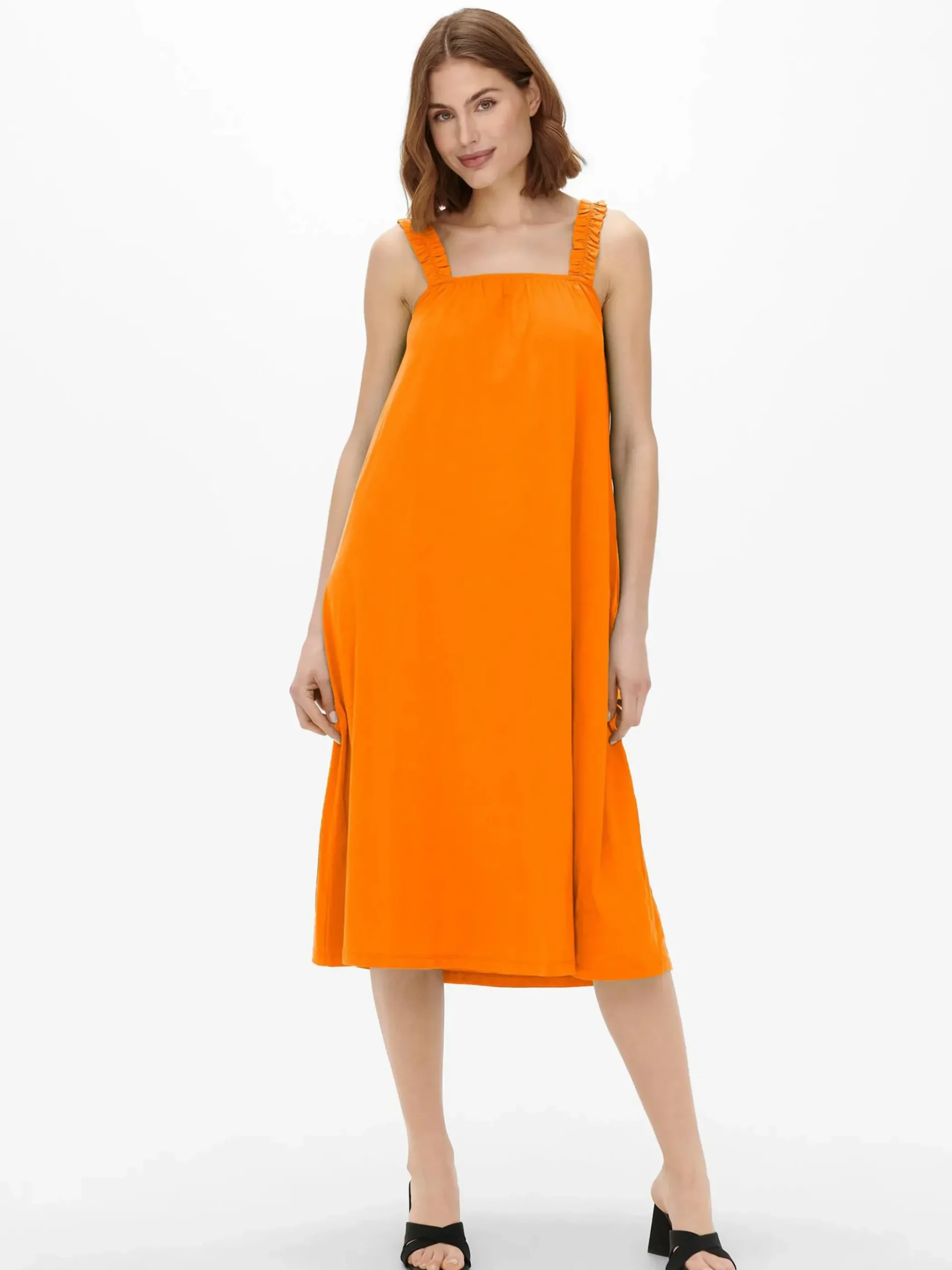 Damen Only ONLMAY S/L MIX DRESS Kleid