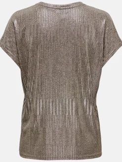 Damen Only ONLMIRINDA Shirt mit Glitzereffekt