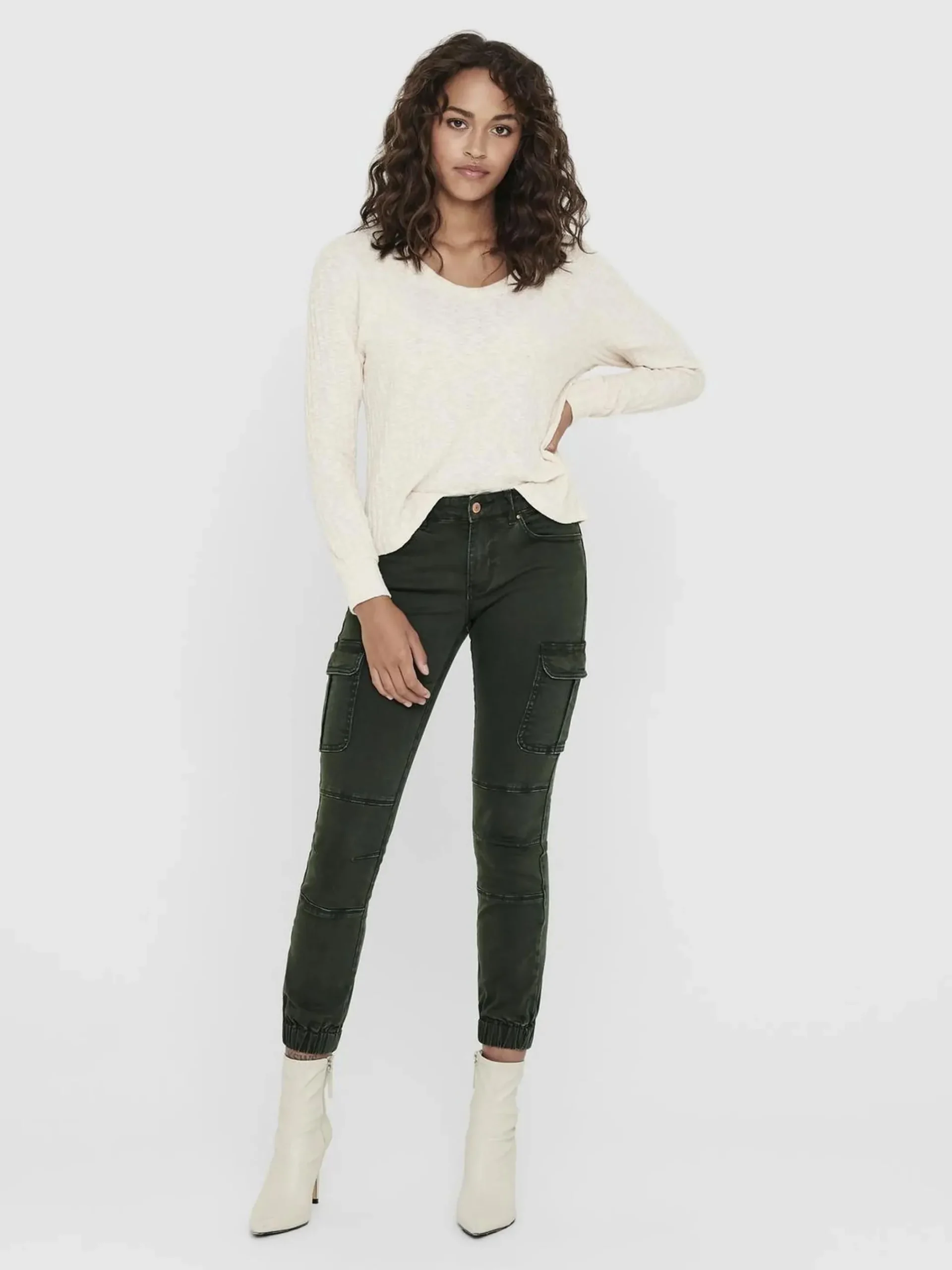 Damen Only ONLMISSOURI REG ANKL Cargo Pants