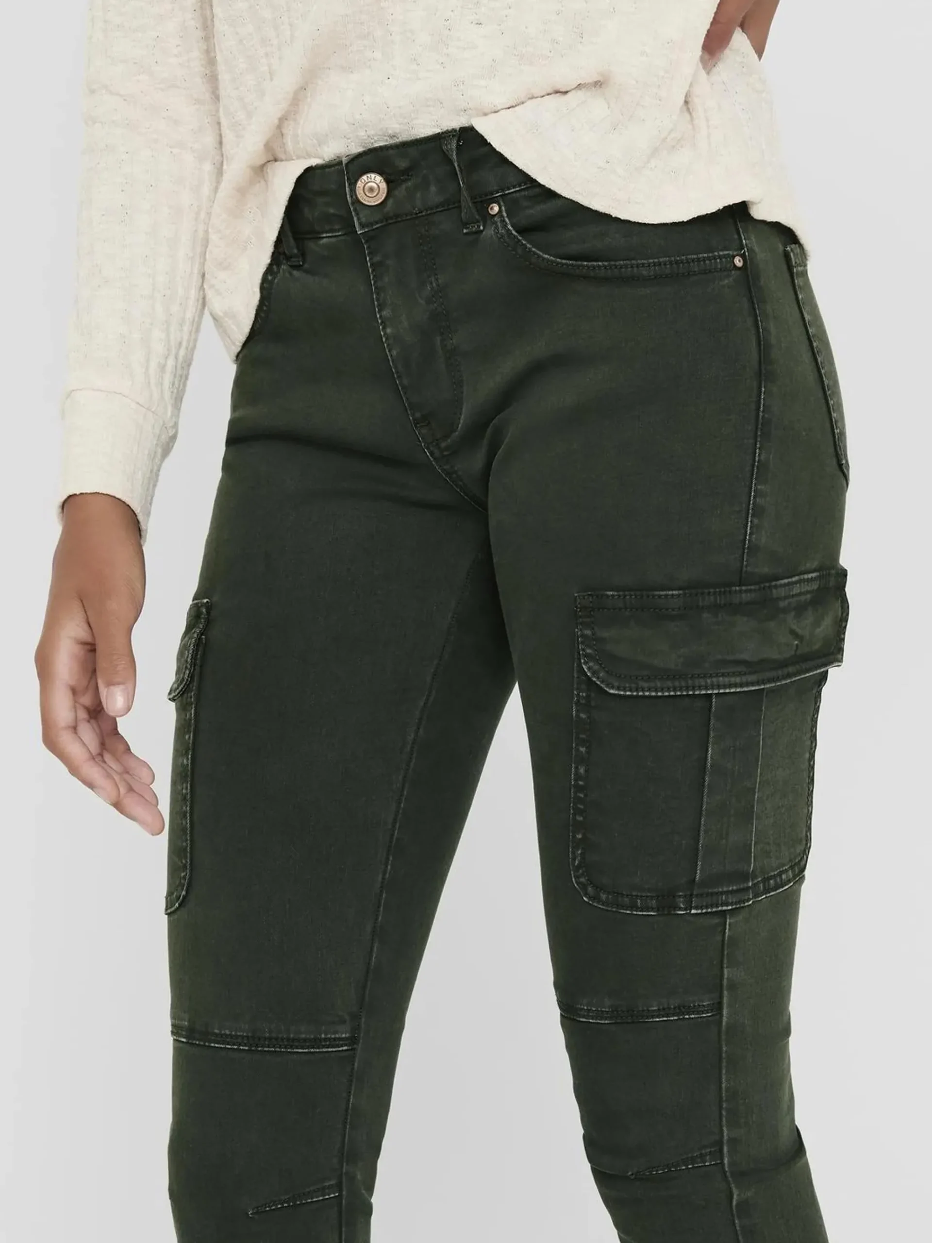 Damen Only ONLMISSOURI REG ANKL Cargo Pants