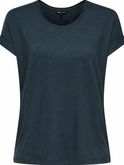 Damen Only ONLMOSTER S/S O-NECK Shirt