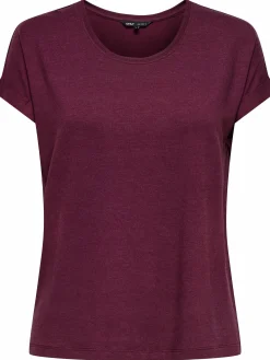 Damen Only ONLMOSTER S/S O-NECK Shirt