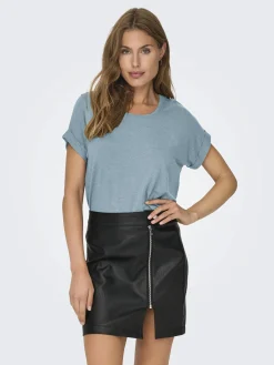 Damen Only ONLMOSTER S/S O-NECK Shirt