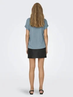 Damen Only ONLMOSTER S/S O-NECK Shirt