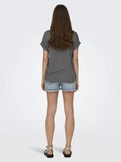 Damen Only ONLMOSTER S/S O-NECK Shirt