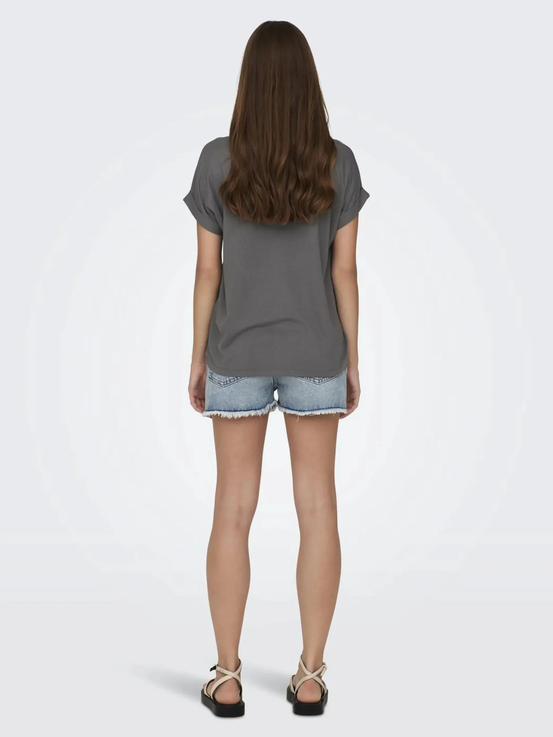 Damen Only ONLMOSTER S/S O-NECK Shirt