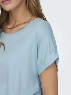 Damen Only ONLMOSTER S/S O-NECK Shirt