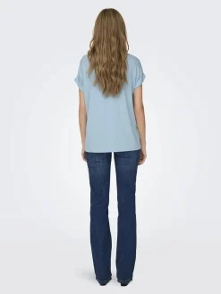 Damen Only ONLMOSTER S/S O-NECK Shirt