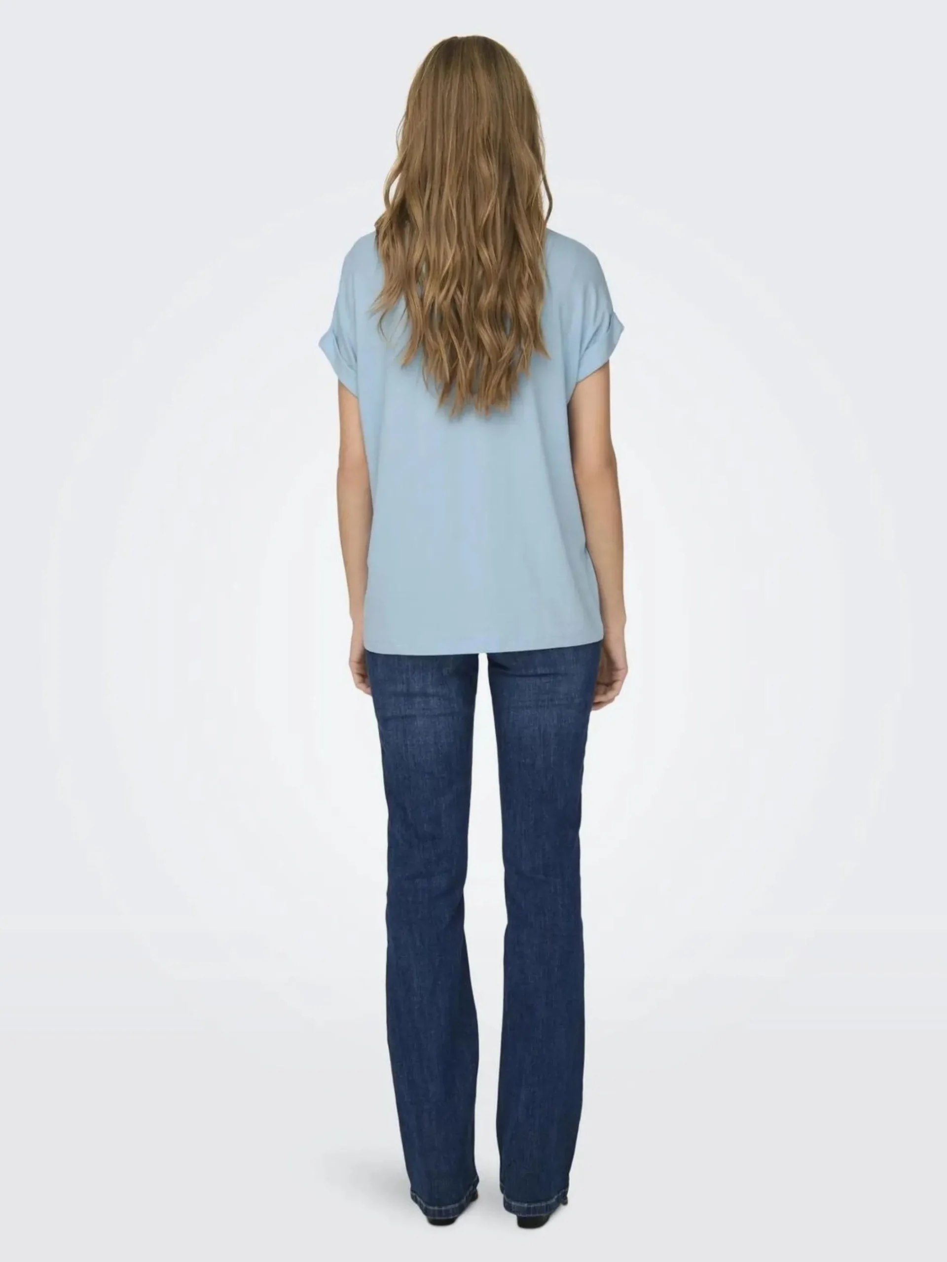 Damen Only ONLMOSTER S/S O-NECK Shirt