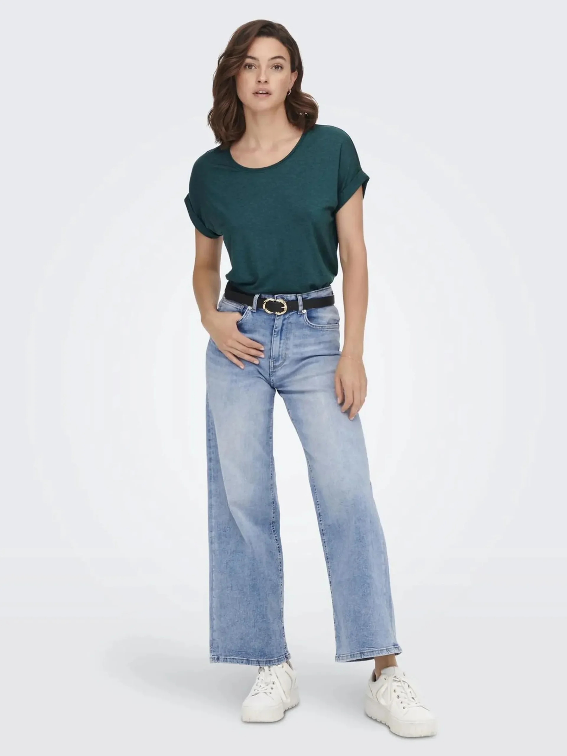 Damen Only ONLMOSTER S/S O-NECK Shirt