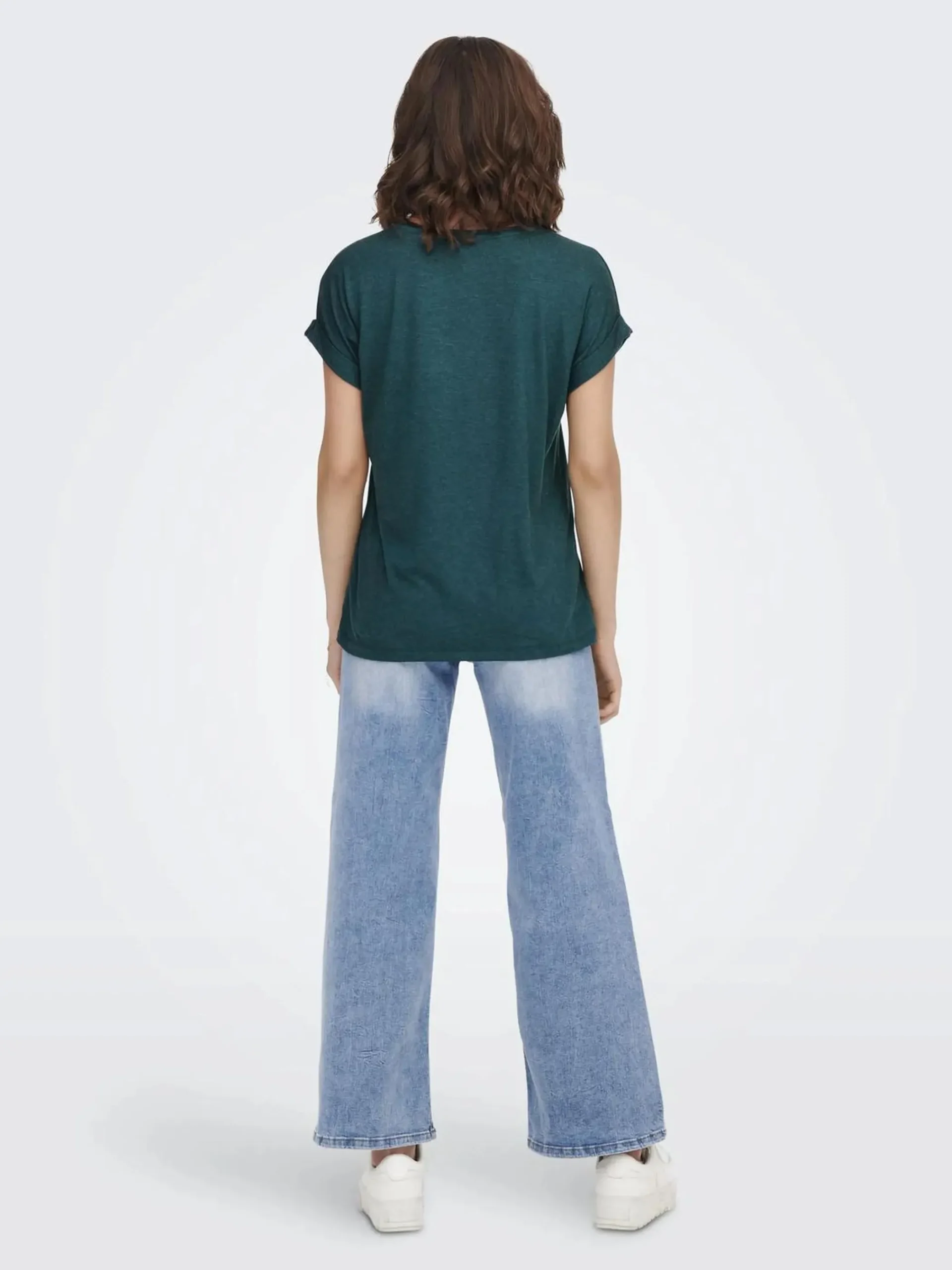 Damen Only ONLMOSTER S/S O-NECK Shirt