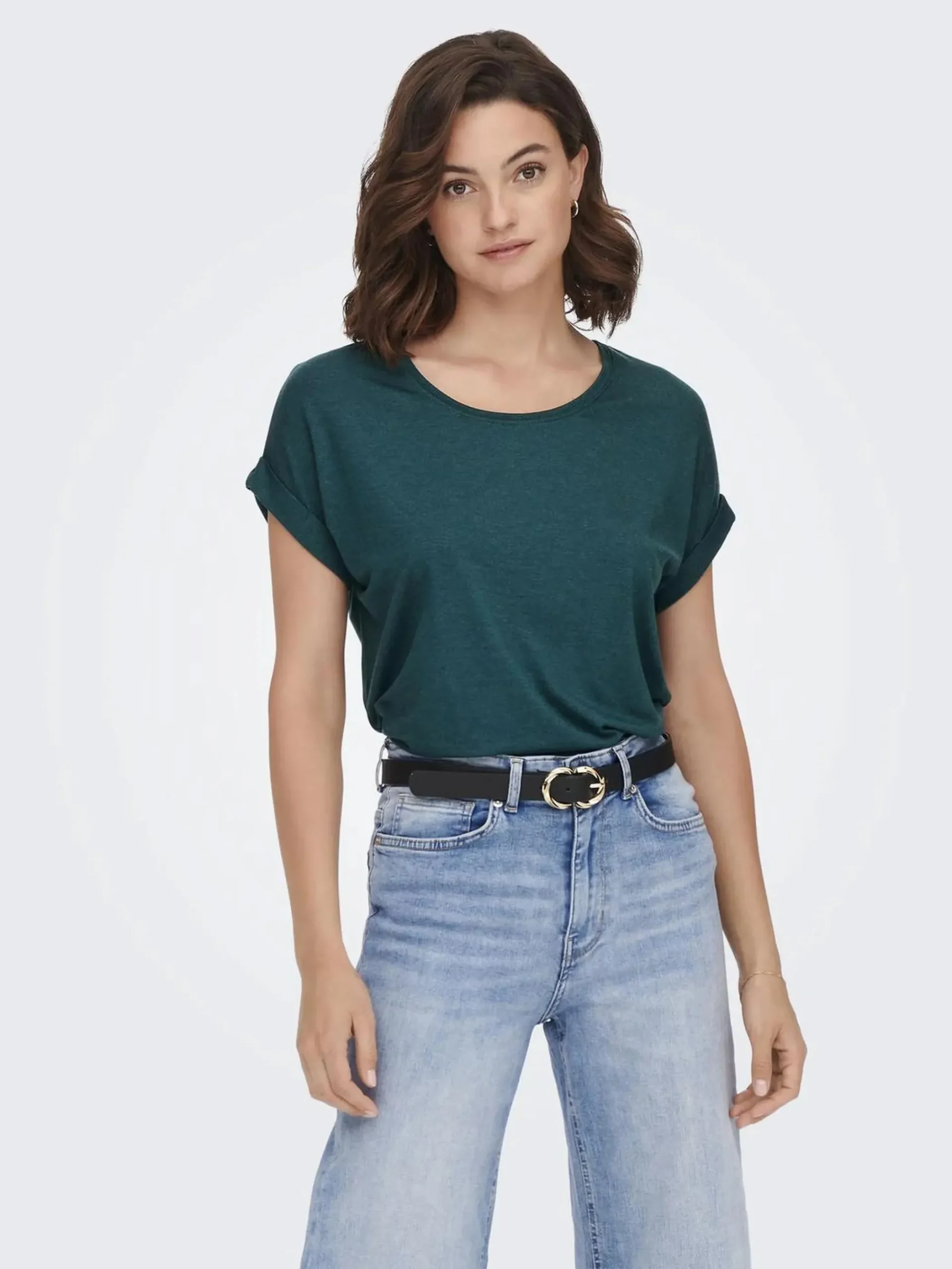 Damen Only ONLMOSTER S/S O-NECK Shirt