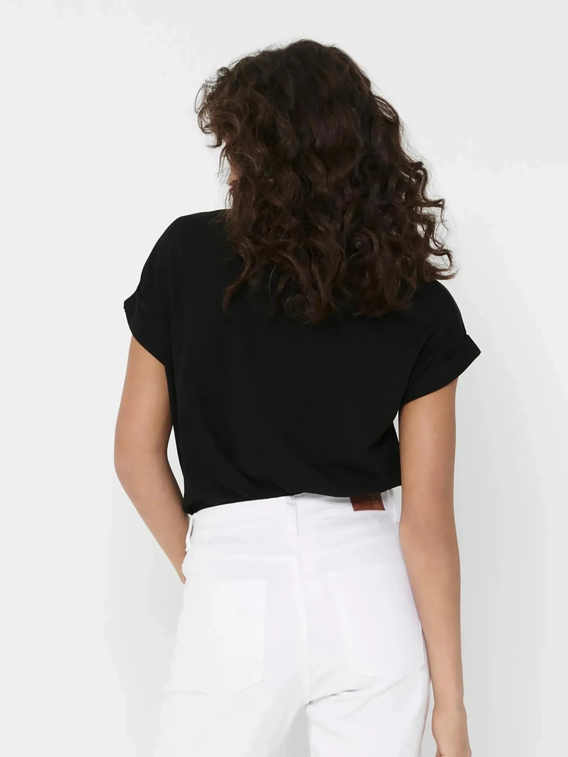 Damen Only ONLMOSTER S/S O-NECK Shirt