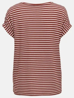 Damen Only ONLMOSTER STRIPE S/S T-Shirt