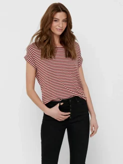 Damen Only ONLMOSTER STRIPE S/S T-Shirt