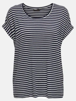 Damen Only ONLMOSTER STRIPE S/S T-Shirt
