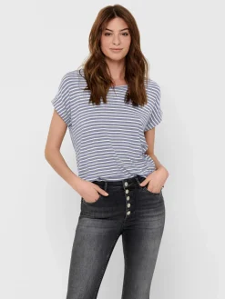 Damen Only ONLMOSTER STRIPE S/S T-Shirt