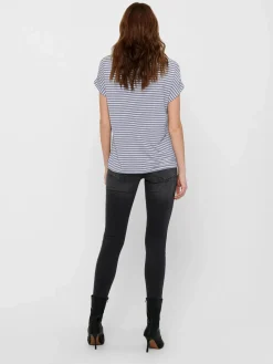 Damen Only ONLMOSTER STRIPE S/S T-Shirt