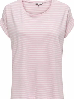 Damen Only ONLMOSTER STRIPE S/S T-Shirt