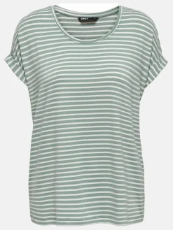 Damen Only ONLMOSTER STRIPE S/S T-Shirt