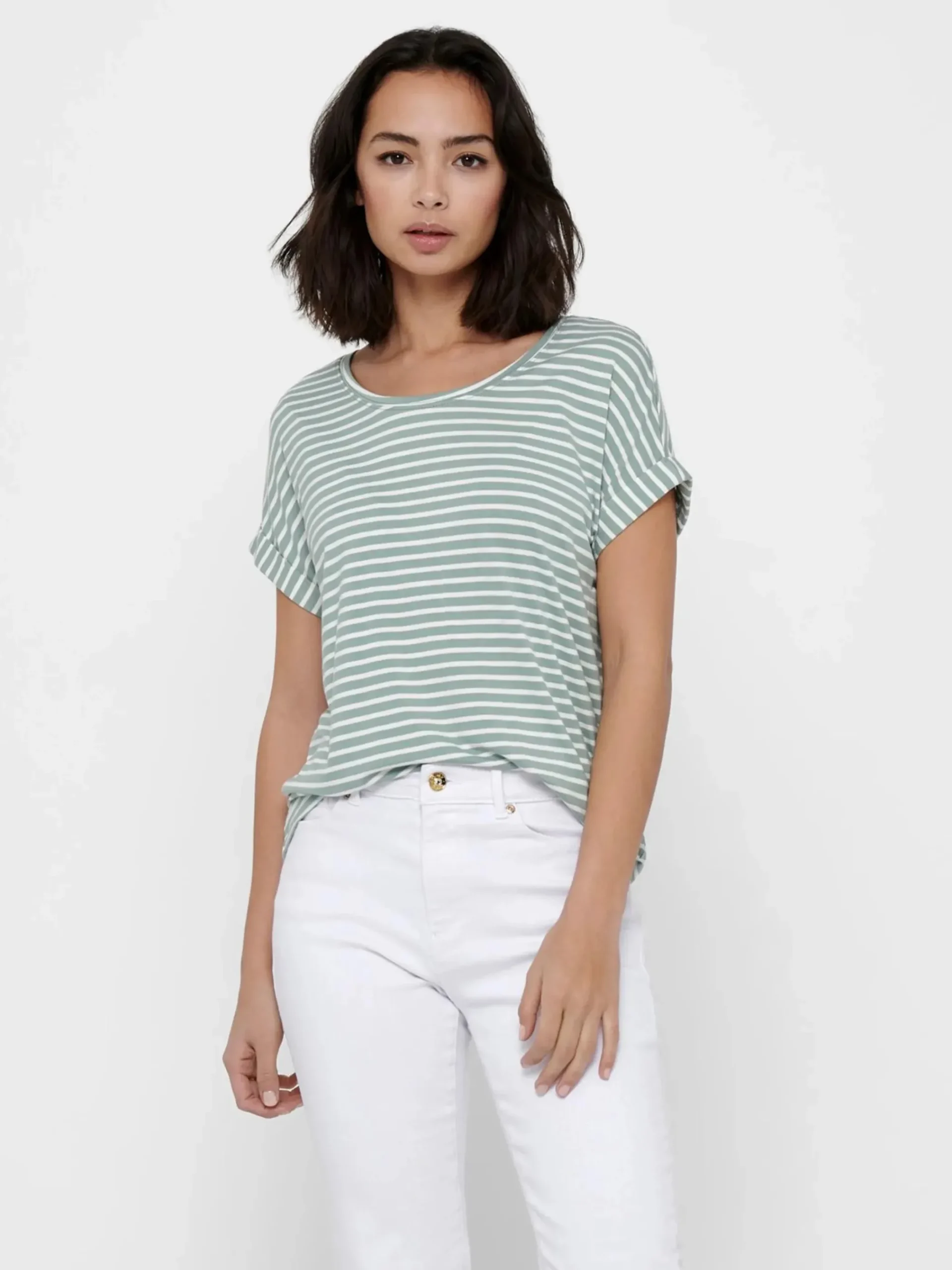 Damen Only ONLMOSTER STRIPE S/S T-Shirt