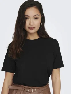 Damen Only ONL S/S TEE JRS N T-Shirt