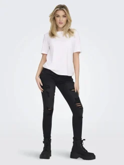 Damen Only ONL S/S TEE JRS N T-Shirt