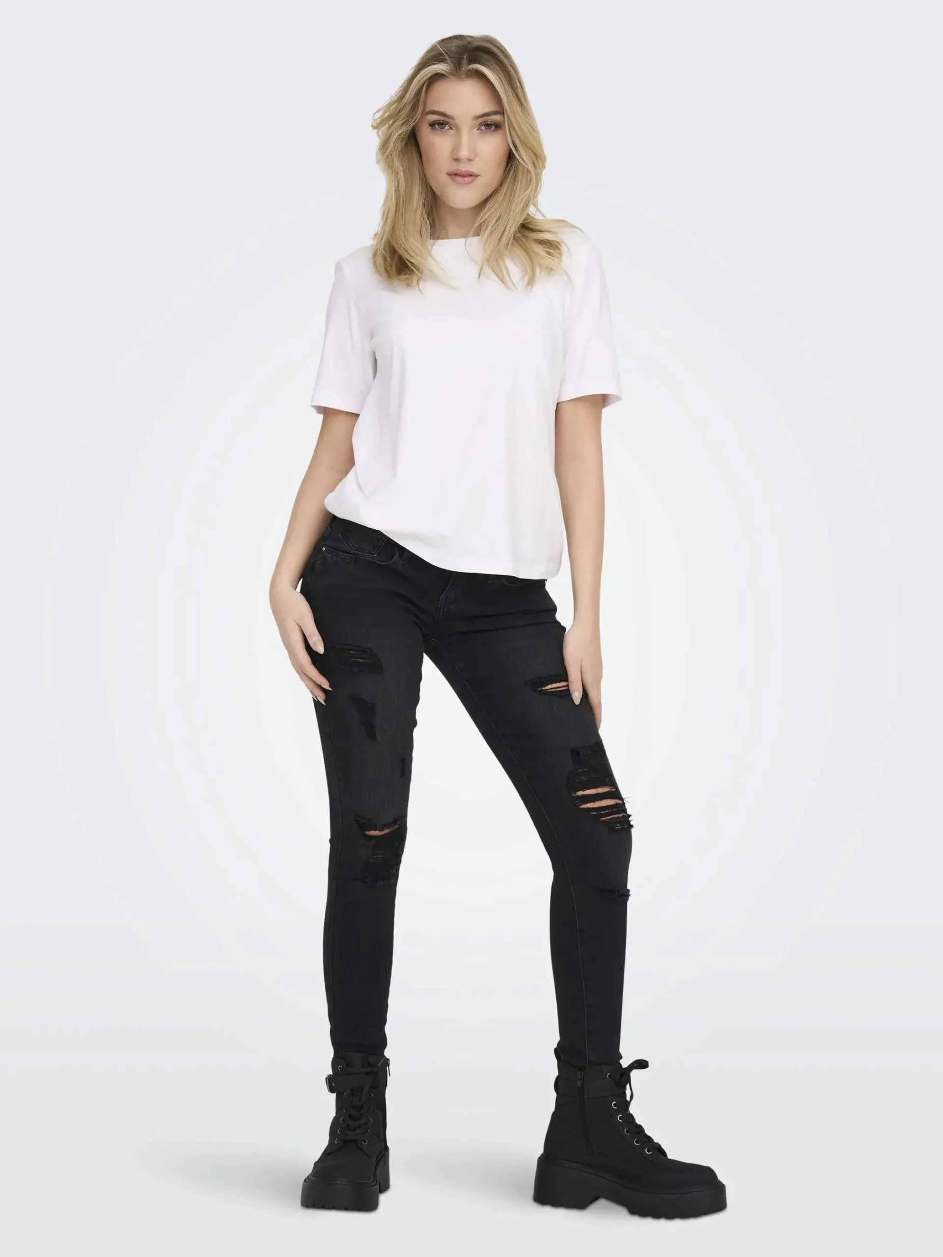 Damen Only ONL S/S TEE JRS N T-Shirt