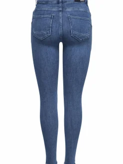 Damen Only ONLPOWER MID SK PUSH Jeans