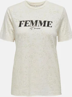 Damen Only ONLREBE S/S TOP BOX J Shirt