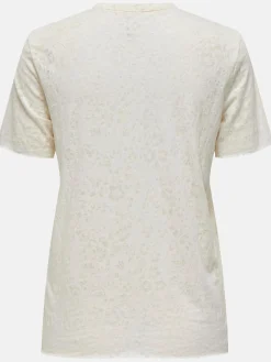 Damen Only ONLREBE S/S TOP BOX J Shirt