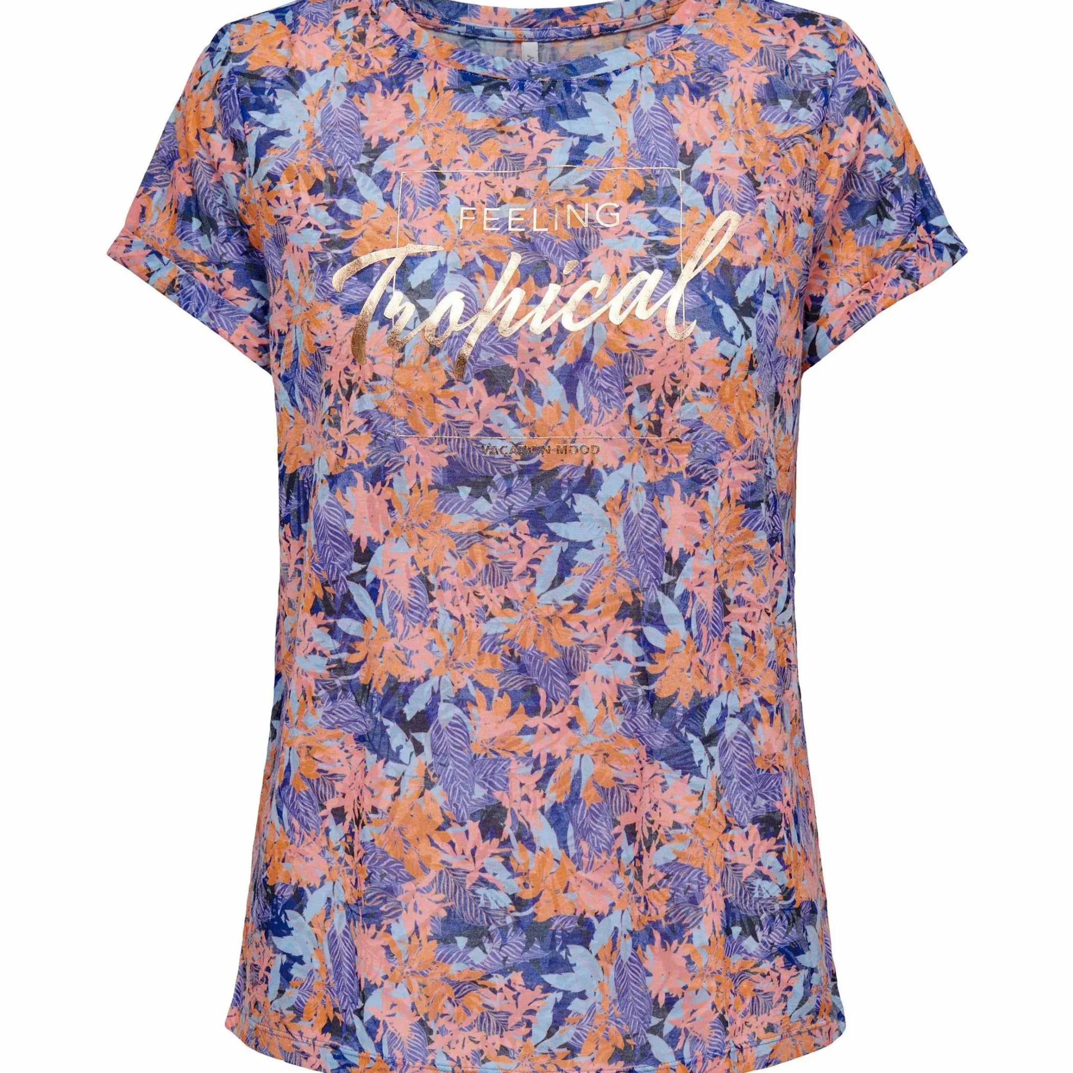 Damen Only ONLRILLA S/S O-NECK T Shirt