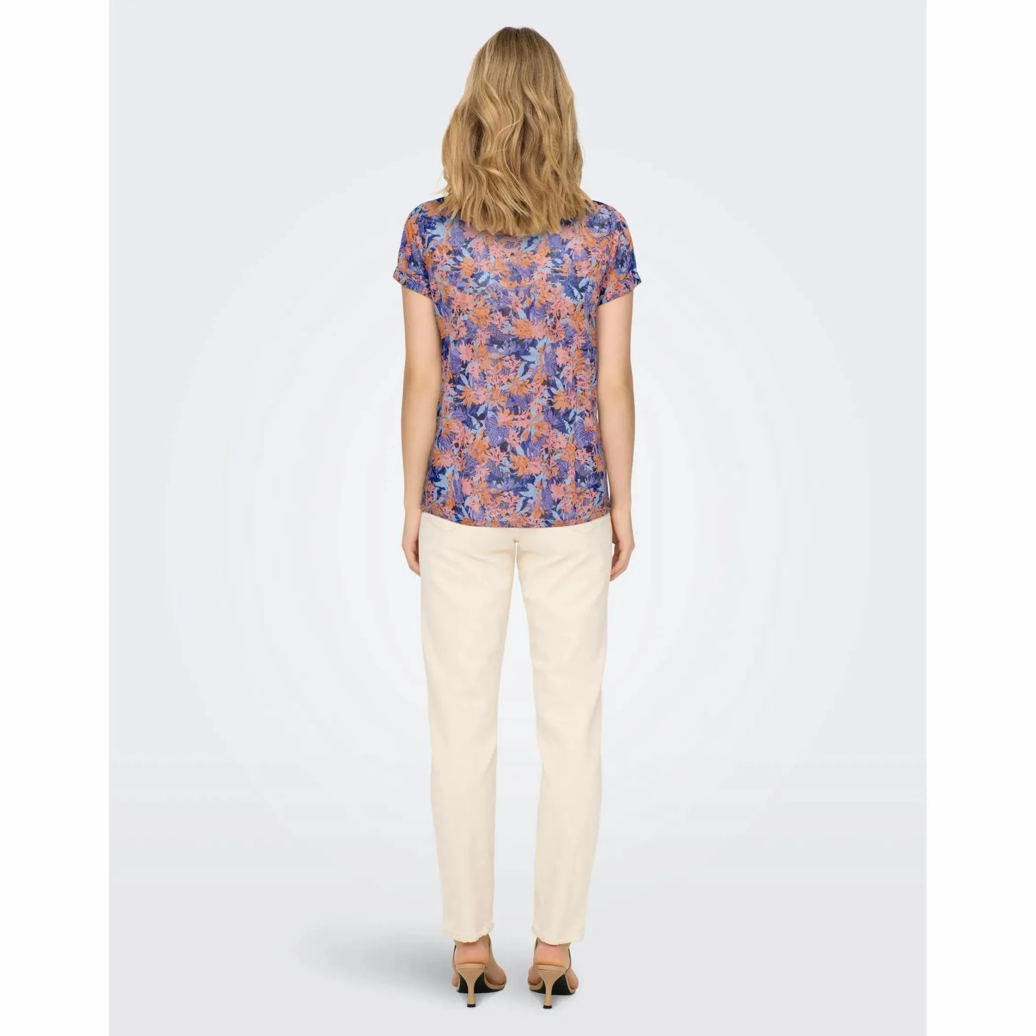 Damen Only ONLRILLA S/S O-NECK T Shirt