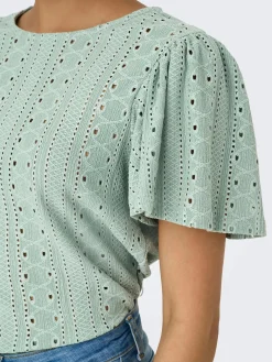 Damen Only ONLRIVERSIDE S/S FLAI Shirt