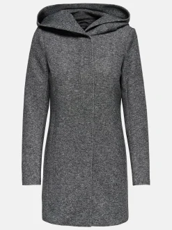 Damen Only ONLSEDONA LIGHT COAT Kapuzenjacke