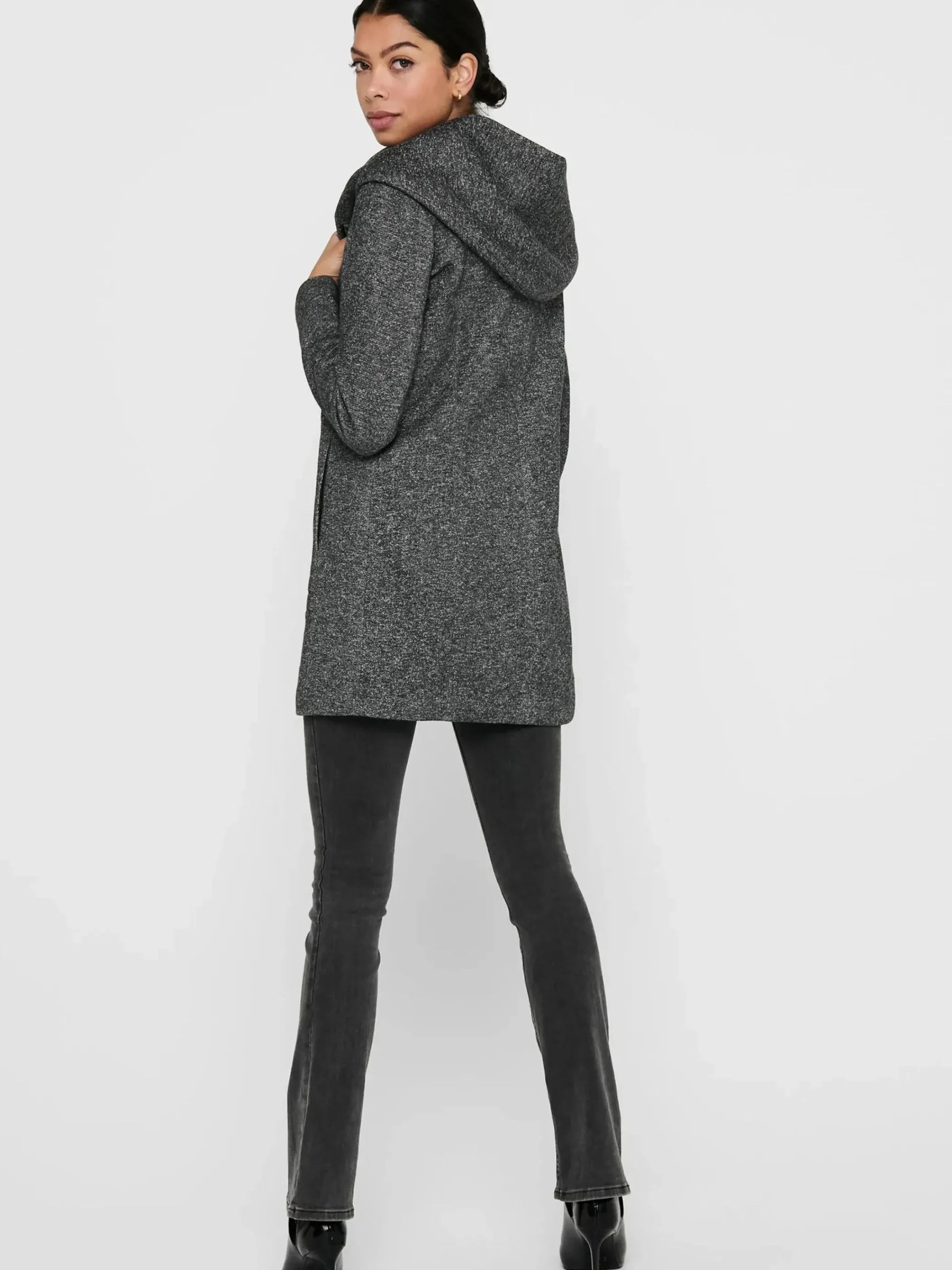 Damen Only ONLSEDONA LIGHT COAT Kapuzenjacke