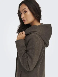 Damen Only ONLSEDONA LIGHT COAT Kapuzenjacke