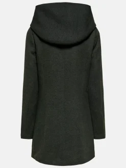 Damen Only ONLSEDONA LIGHT COAT Kapuzenjacke